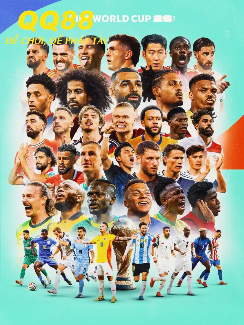FIFA gây bất ngờ khi không để Ronaldo xuất hiện trong tấm poster chính thức cho World Cup 2026 FIFA gây bất ngờ khi không để Ronaldo xuất hiện trong tấm poster chính thức cho World Cup 2026